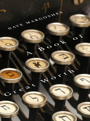 cover image of A Book of Great Worth